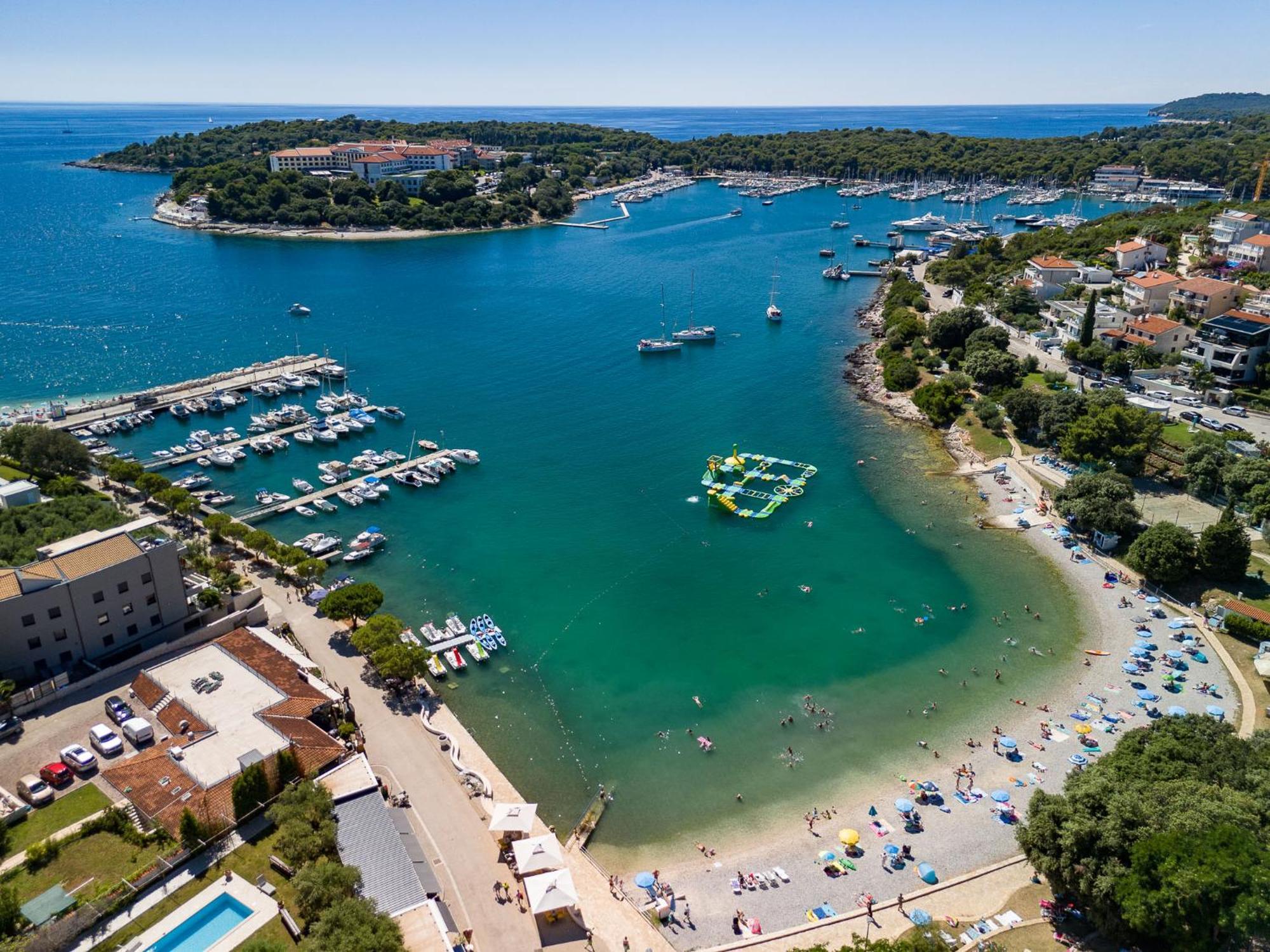 Villa Sunce Pula Eksteriør billede